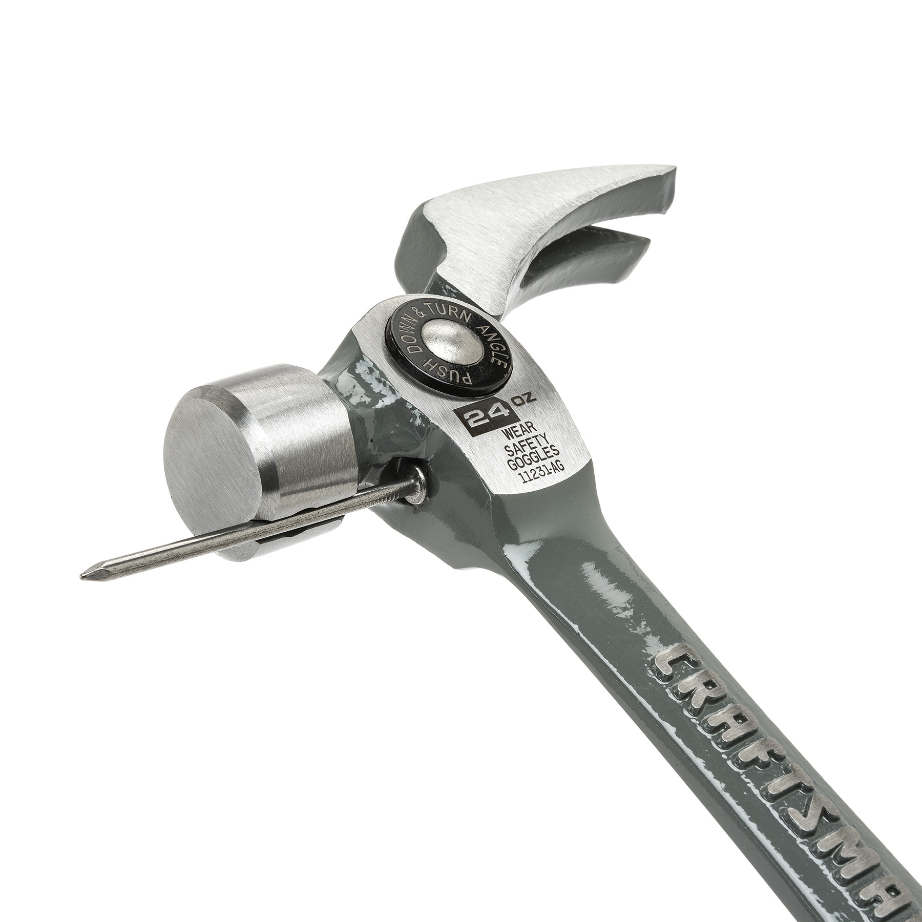 craftsman adjustable claw hammer