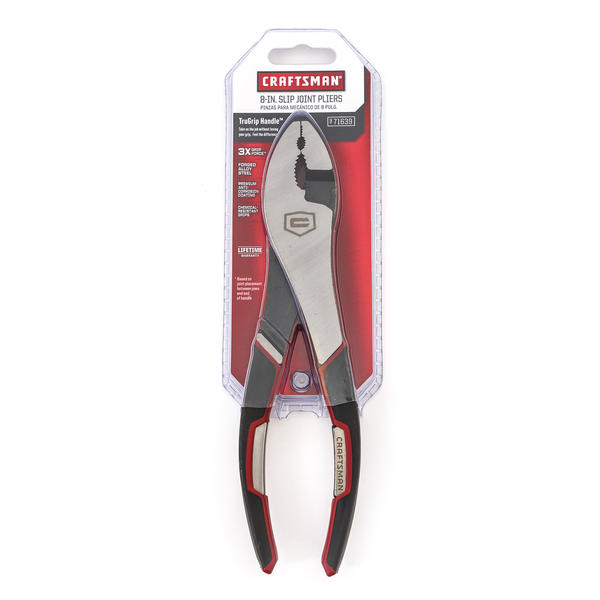 Craftsman 71639 8In. Slip Joint Pliers Sears Hometown Stores