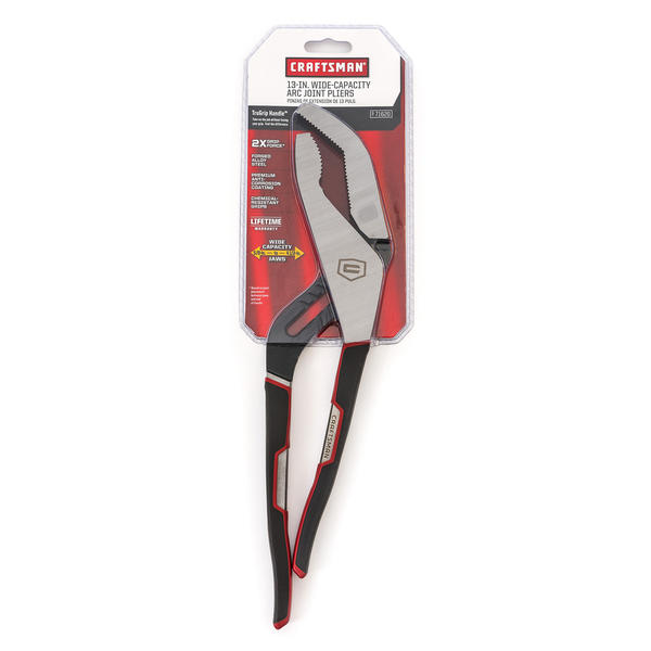 Craftsman 71620 13In. Arc Joint Wide Capacity Pliers Sears Hometown