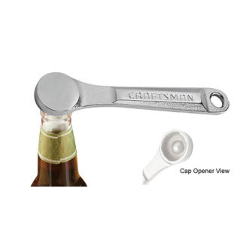 4 X Craftsman Bottle Opener Cap Wrench 44500 Man Cave BBQ Tool Gift Fathers Beer 