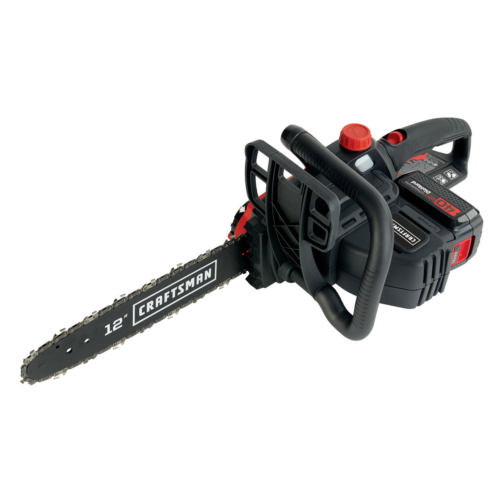 Craftsman 24 volt online chainsaw