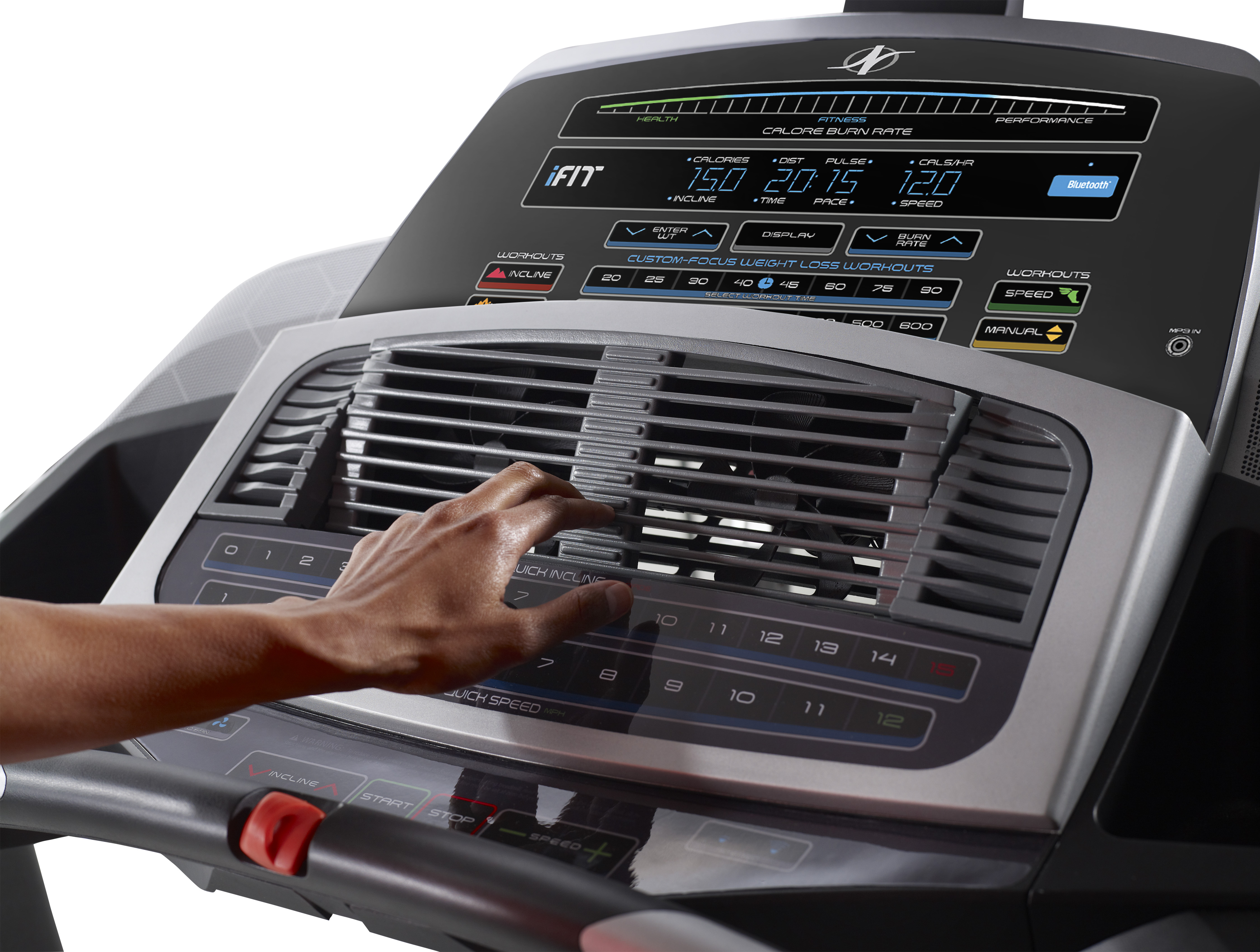 nordictrack c950i treadmill manual