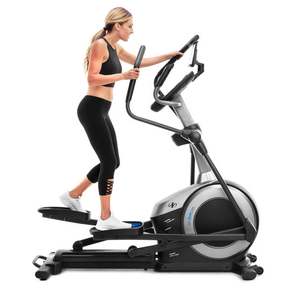 NordicTrack 23939 Elite 10.9i Elliptical w/ iFit Coach 1 YR Membership ...