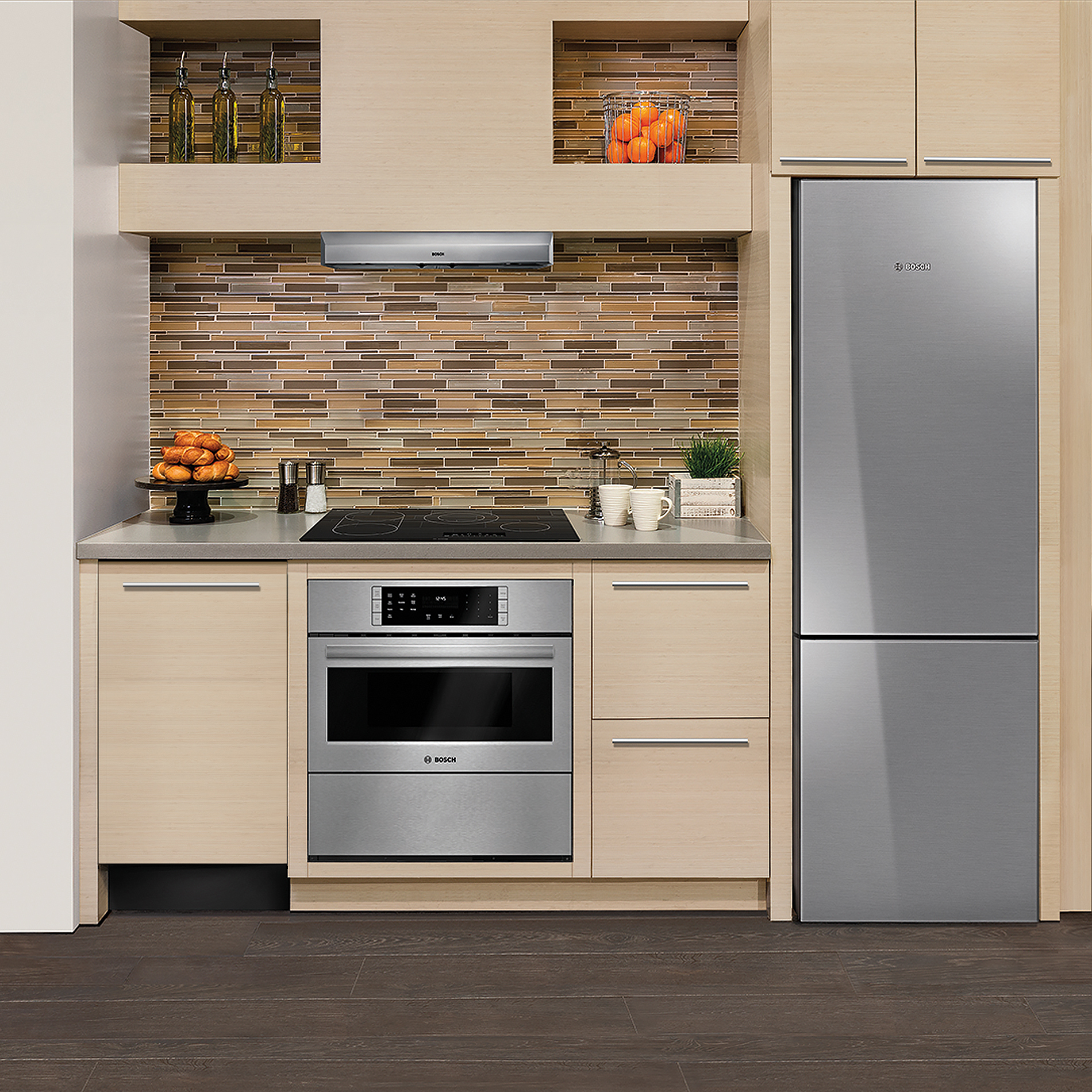 Bosch SPV68U53UC 18 Inch Fully Integrated Panel Ready