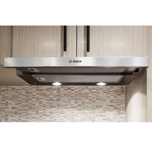 Bosch Hui54451uc 24 Pull Out Range Hood Stainless Steel Sears