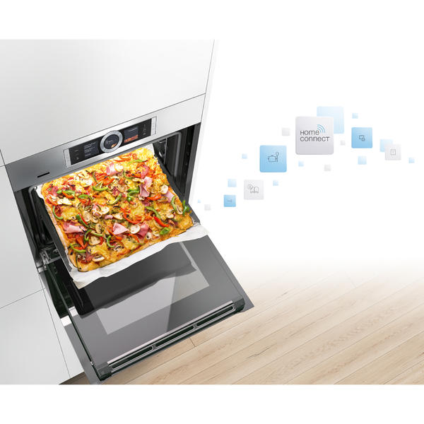 Bosch HBE5452UC 24inch 500 Series Wall Oven with Home Connect