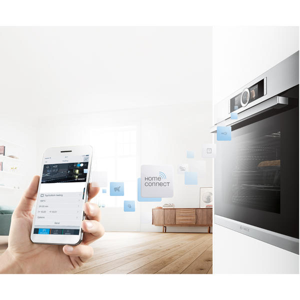 Bosch HBE5452UC 24inch 500 Series Wall Oven with Home Connect