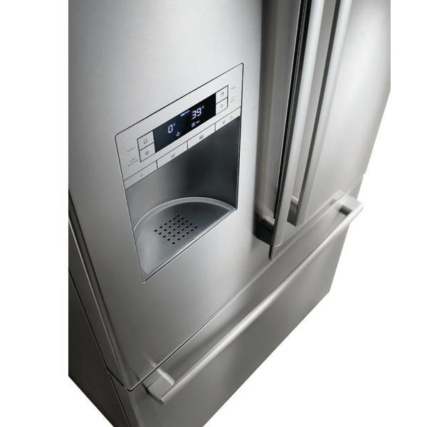 Bosch B26FT80SNS 800 Series 25.5 cu. ft. French Door Bottom-Freezer