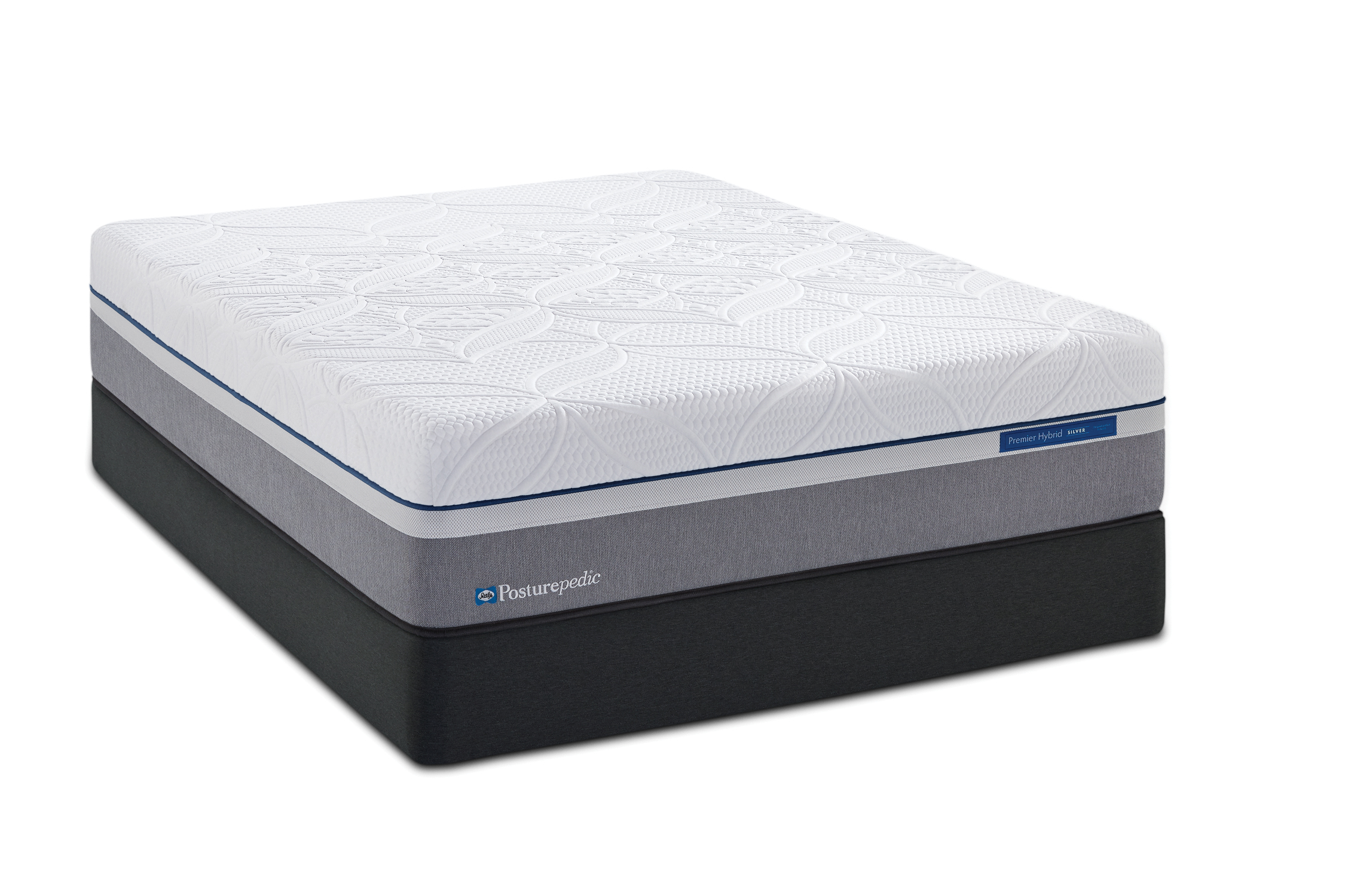 Sealy 51286051 Posturepedic Hybrid Copper Plush Queen Mattress