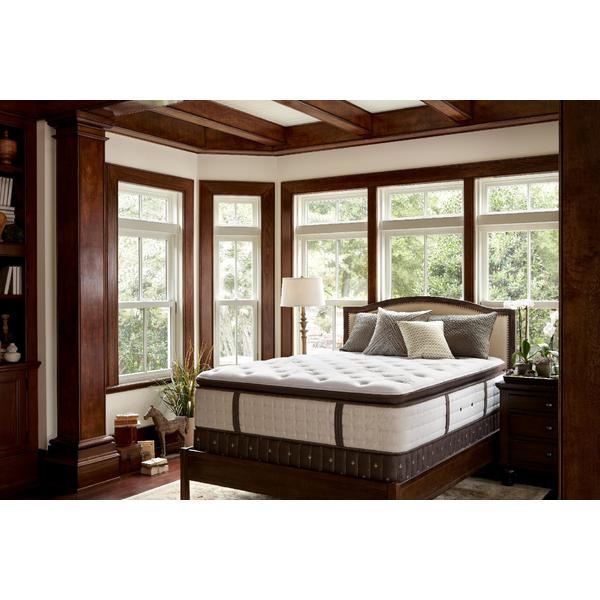 Stearns & Foster 50941361 Airedale Plush Euro Pillowtop King Mattress