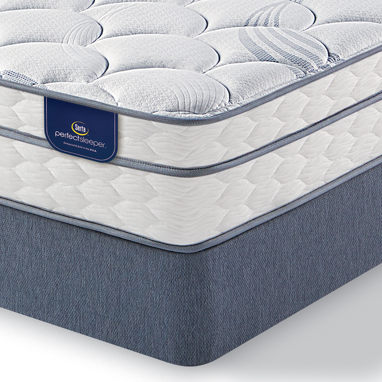 Матрас serta perfect Sleeper Sanders 120x190 ортопедический пружинный