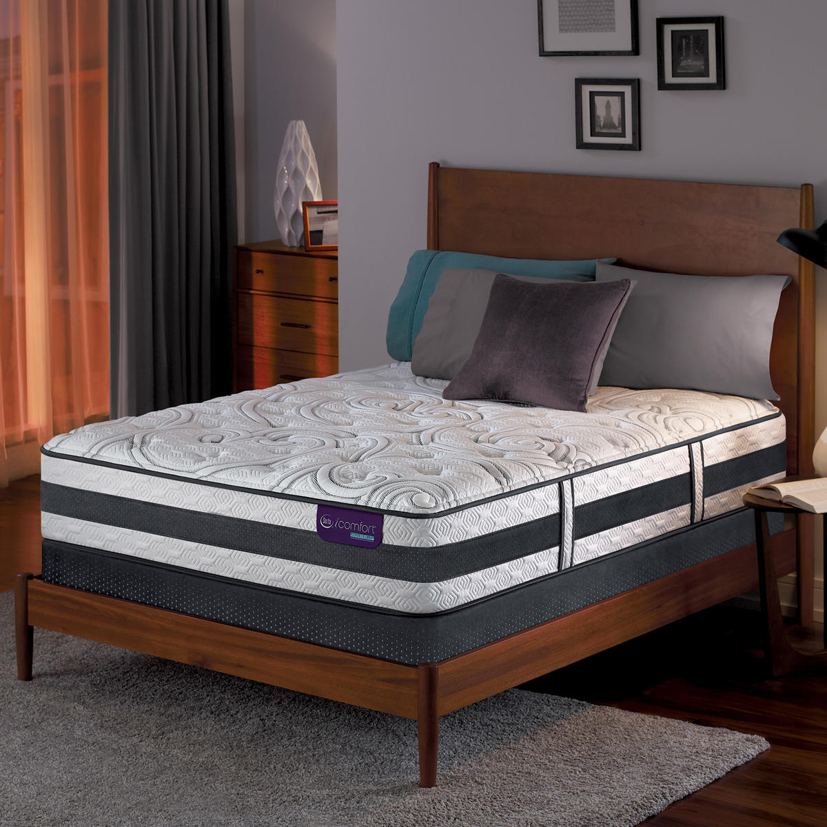 sam's club queen mattress frame