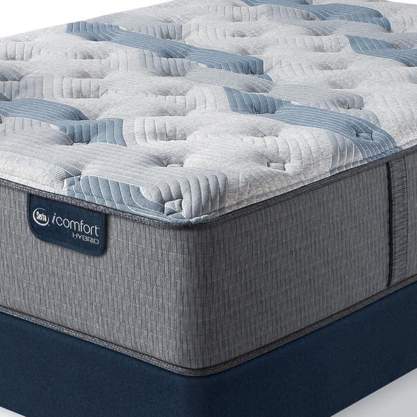 blue fusion 4000 plush pillow top