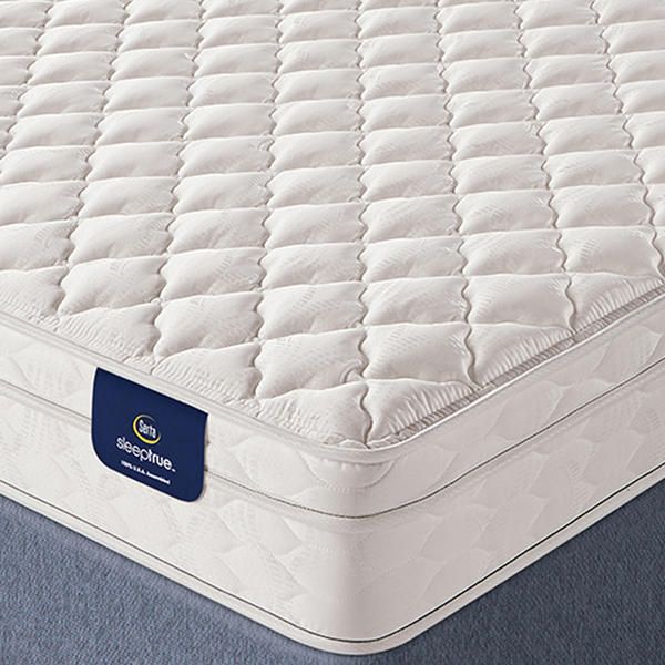 Serta 5005511761030 Lehmann Eurotop Firm Full Mattress Sears