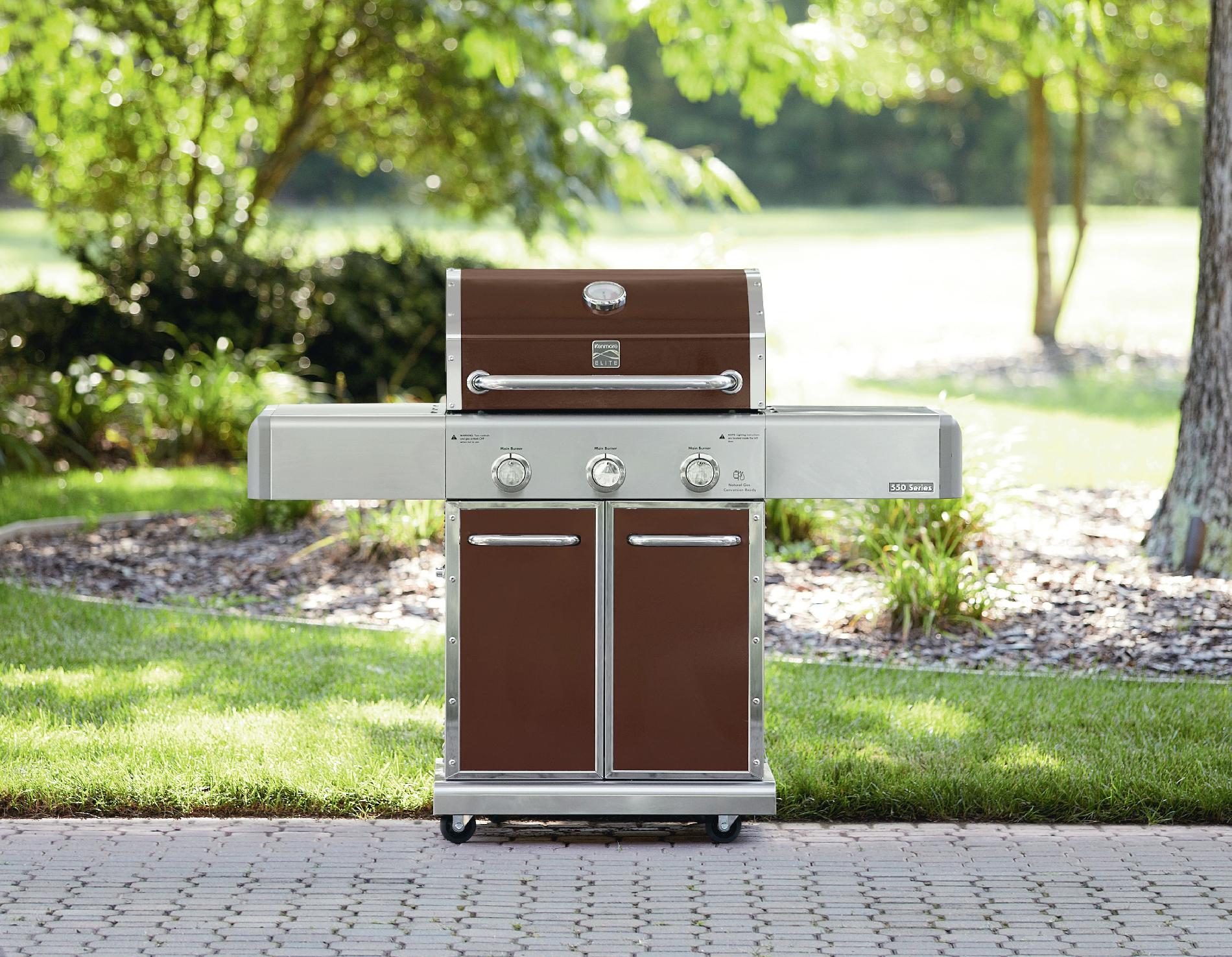 Kenmore Elite 14633586410 Gas Grill