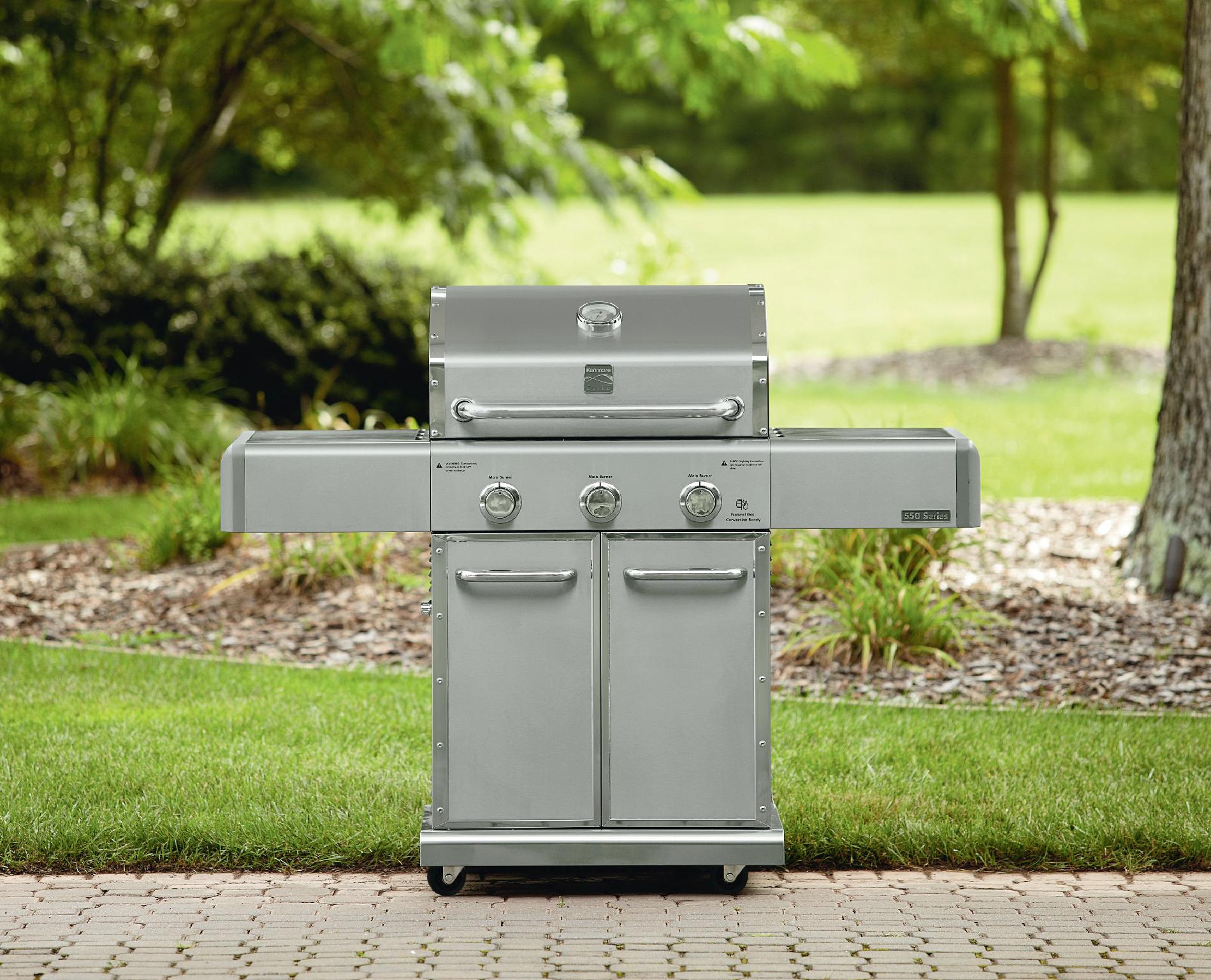 Kenmore Elite 14633587410 Gas Grill
