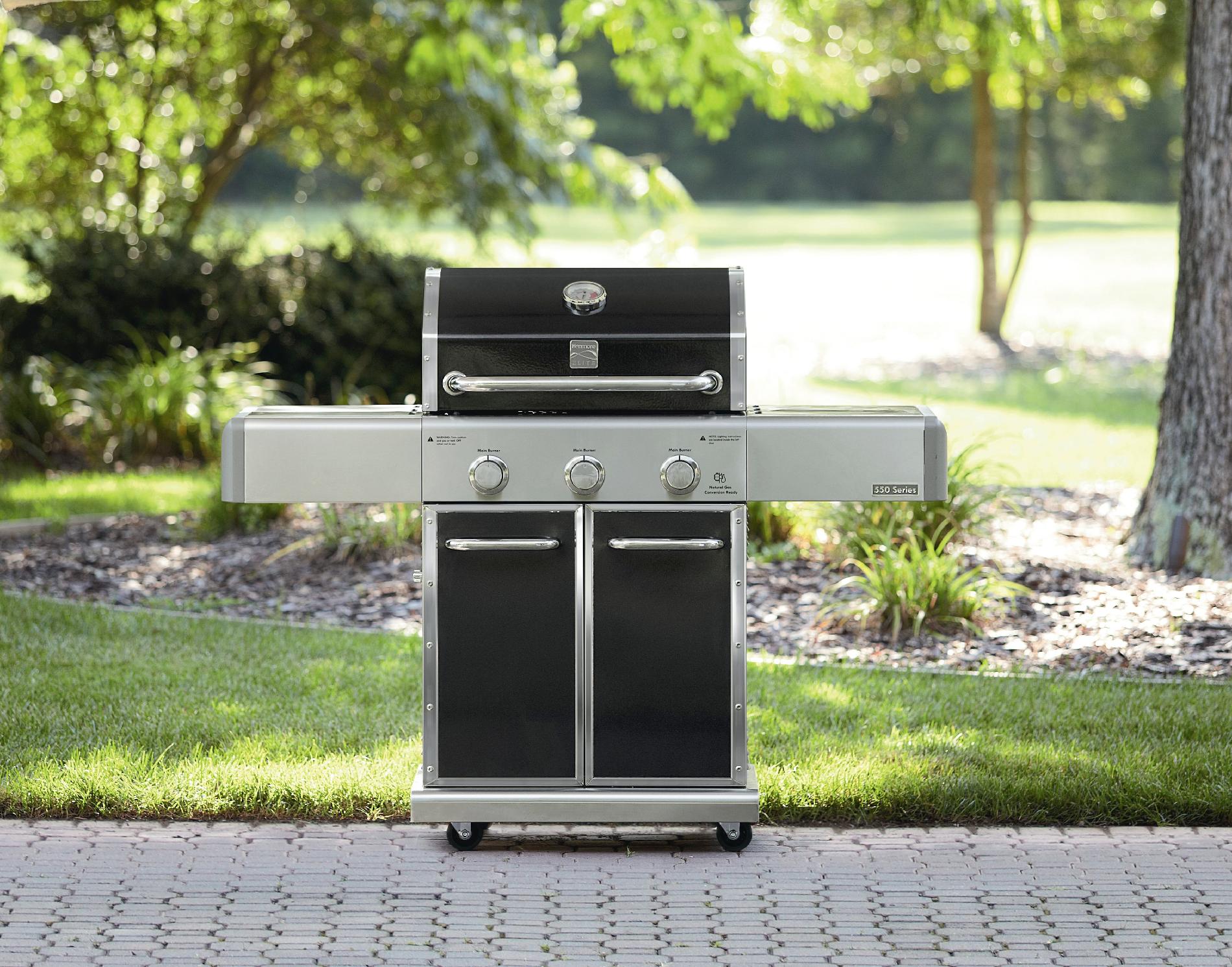 Kenmore Elite 14633588410 Gas Grill