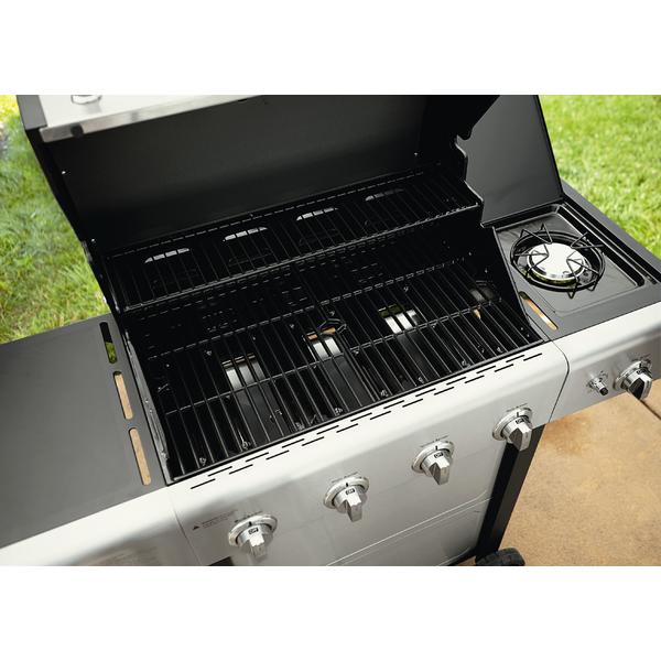 Kenmore PG40401SOL 4Burner Gas Grill with Side Burner Sears Home