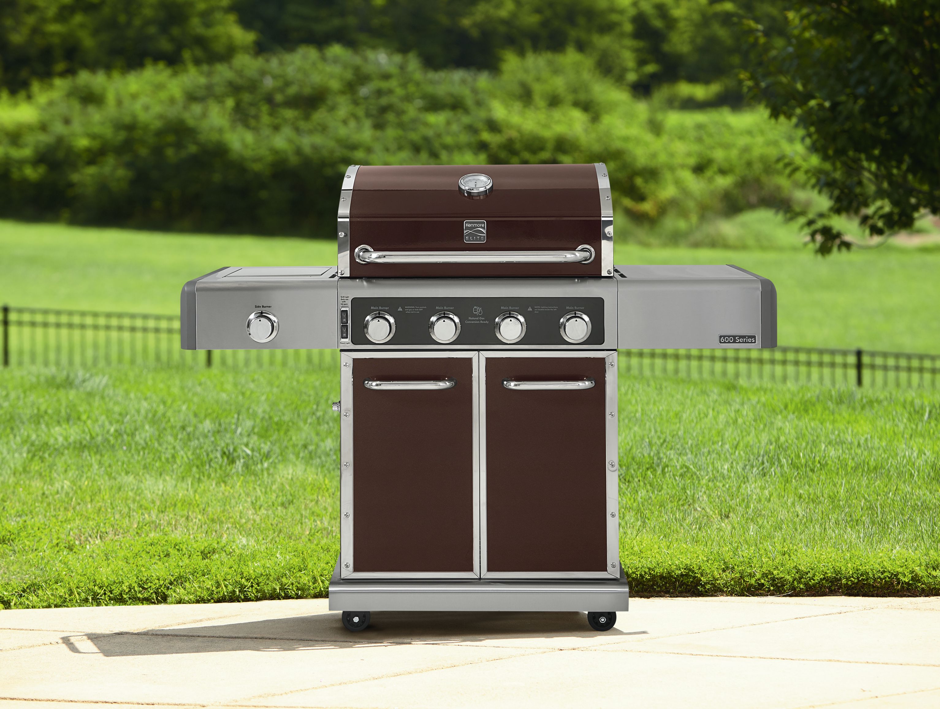 Kenmore Elite 14630211510 Gas Grill
