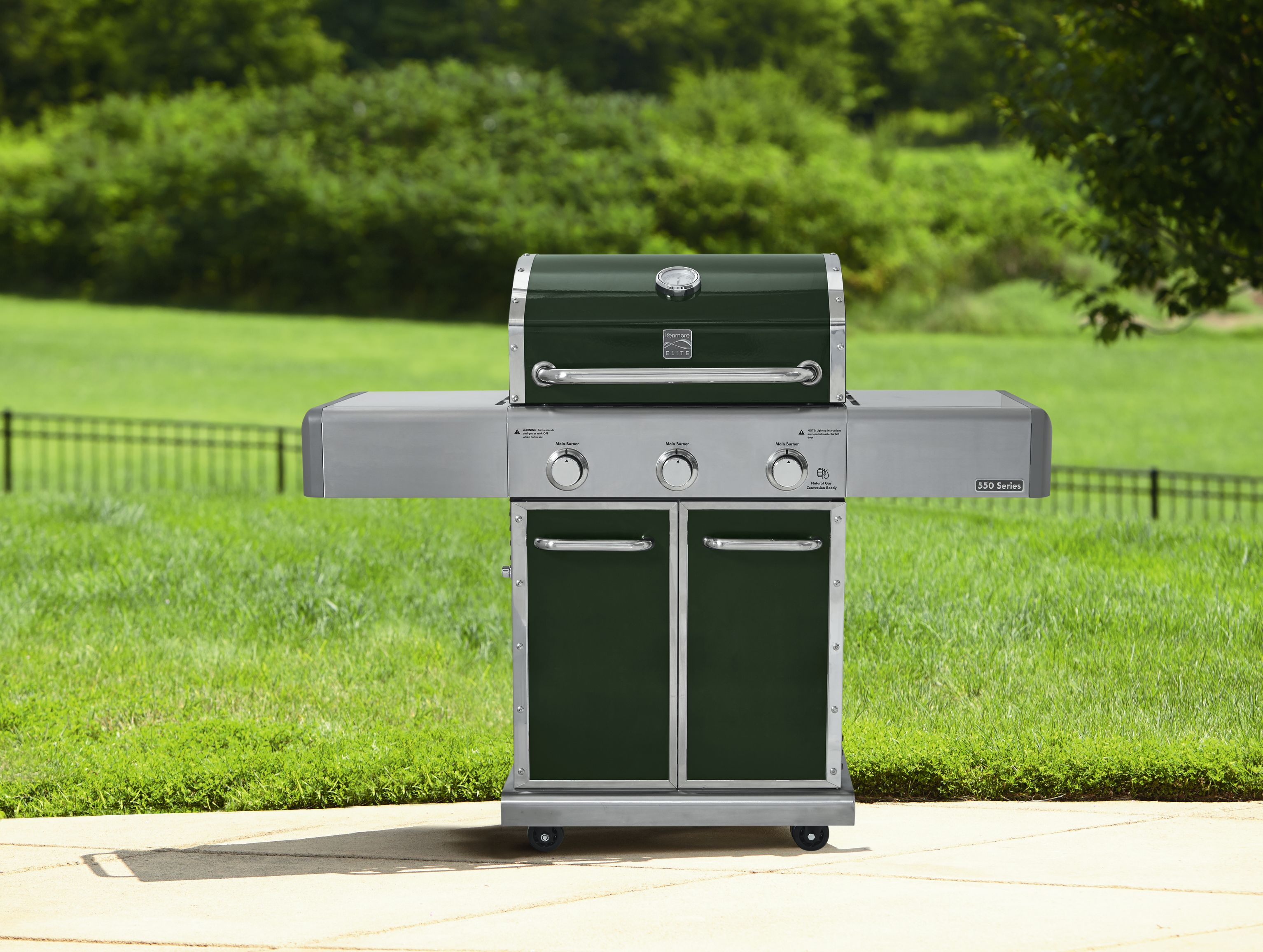 Kenmore Elite 14630207510 Gas Grill