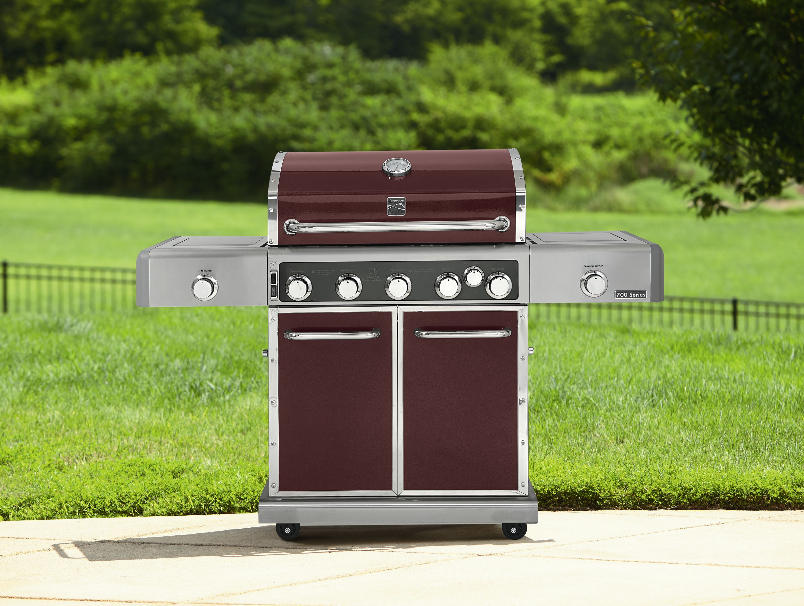Kenmore Elite 14630213510 Gas Grill