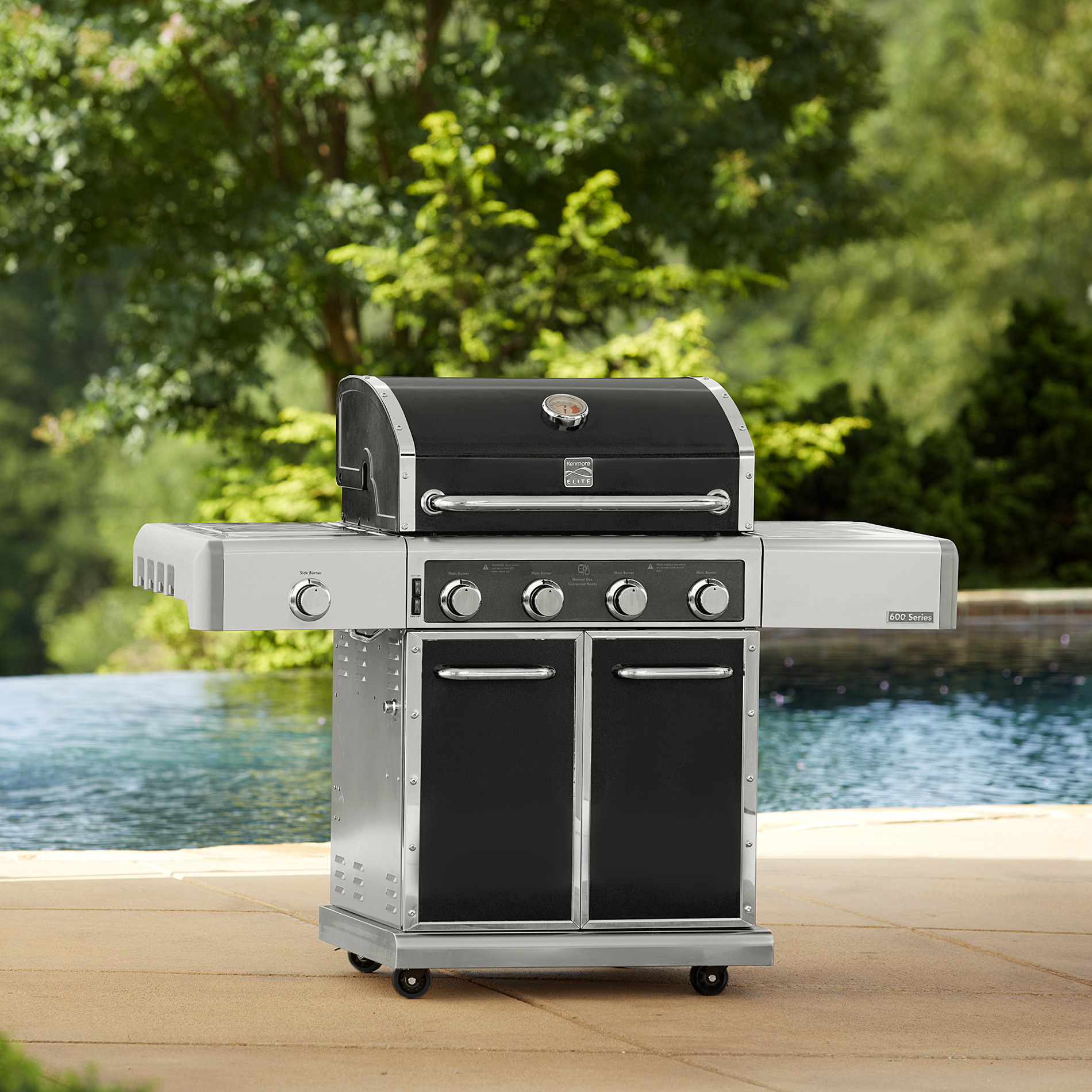 Kenmore Elite 14633578410 Gas Grill