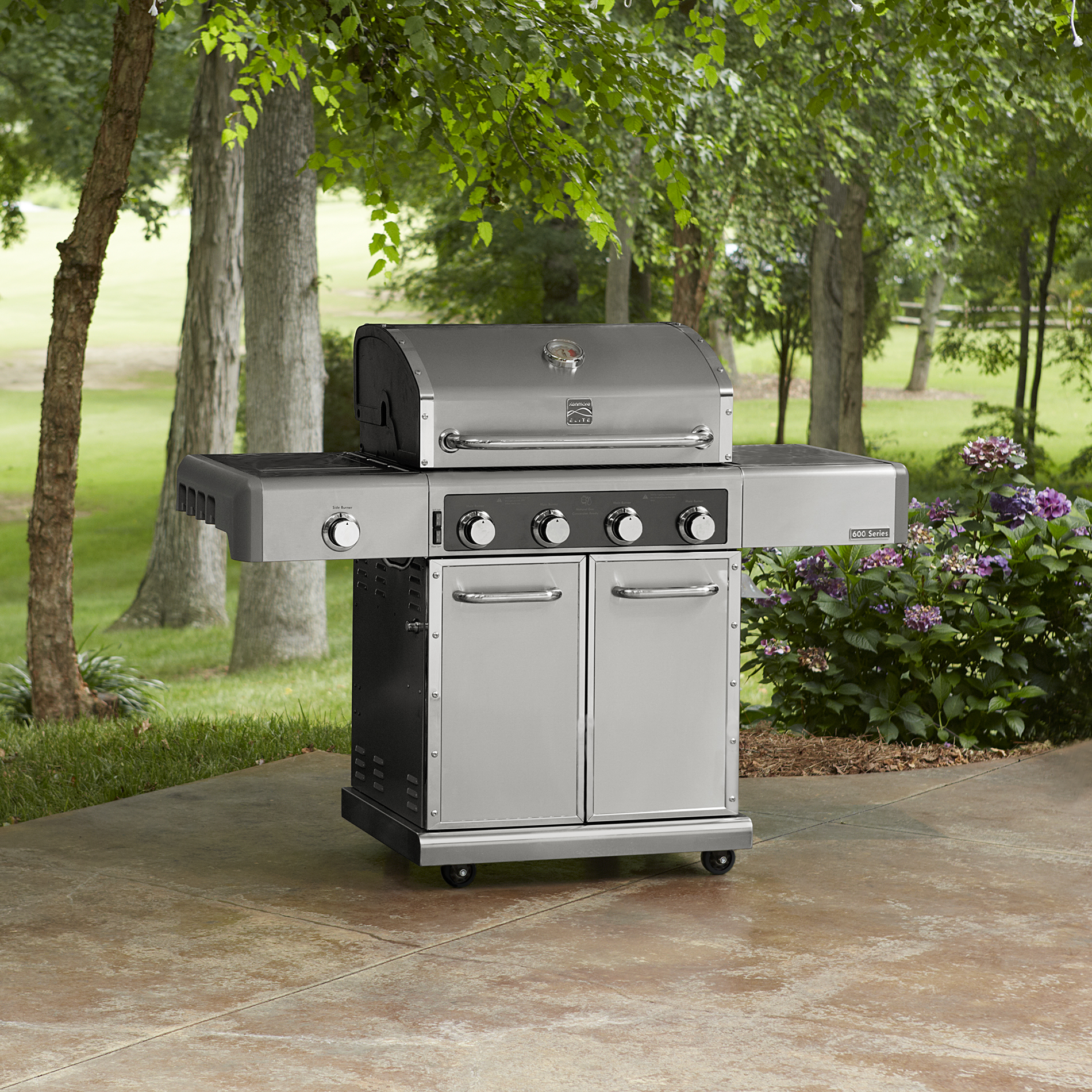 Kenmore Elite 14633579410 Gas Grill