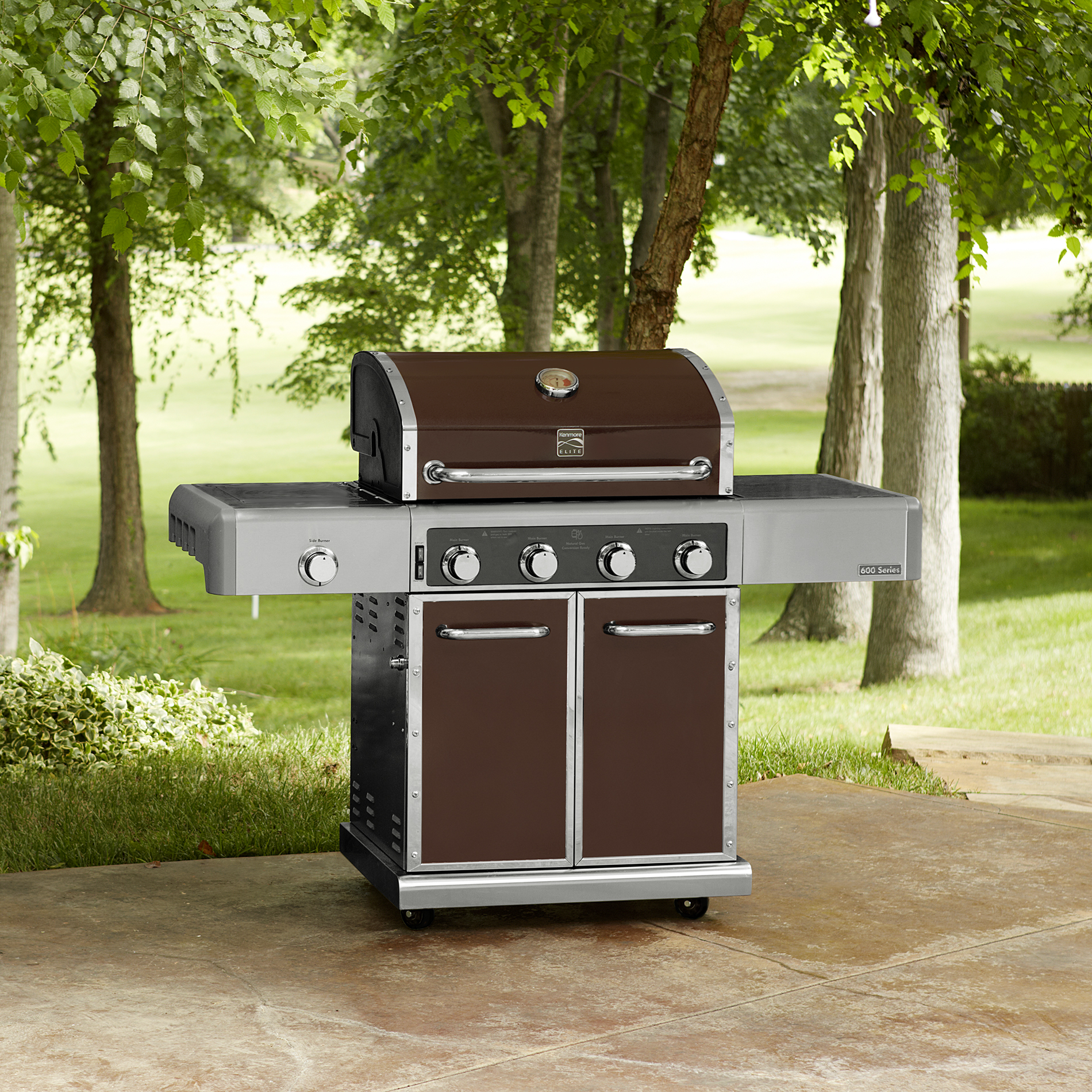 Kenmore Elite 14633577410 Gas Grill