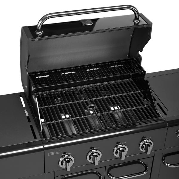 Kenmore PG40407S0LF1 4Burner Gas Grill with Storage Sears Hometown
