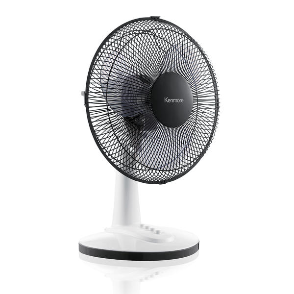 Kenmore 35012 12" Oscillating Table Fan Sears Hometown Stores