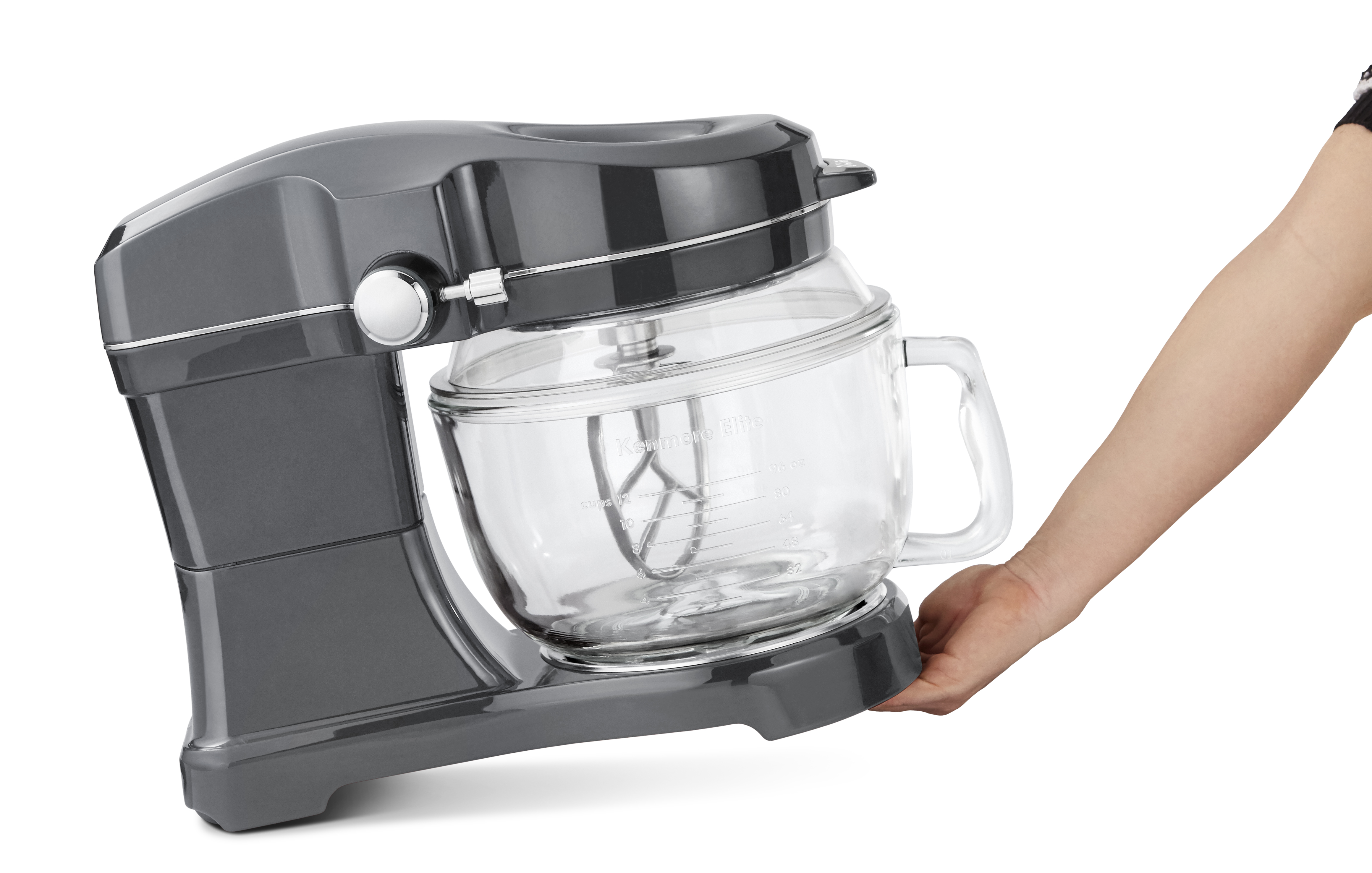 Sears - The Kenmore Elite Ovation stand mixer: ☑️