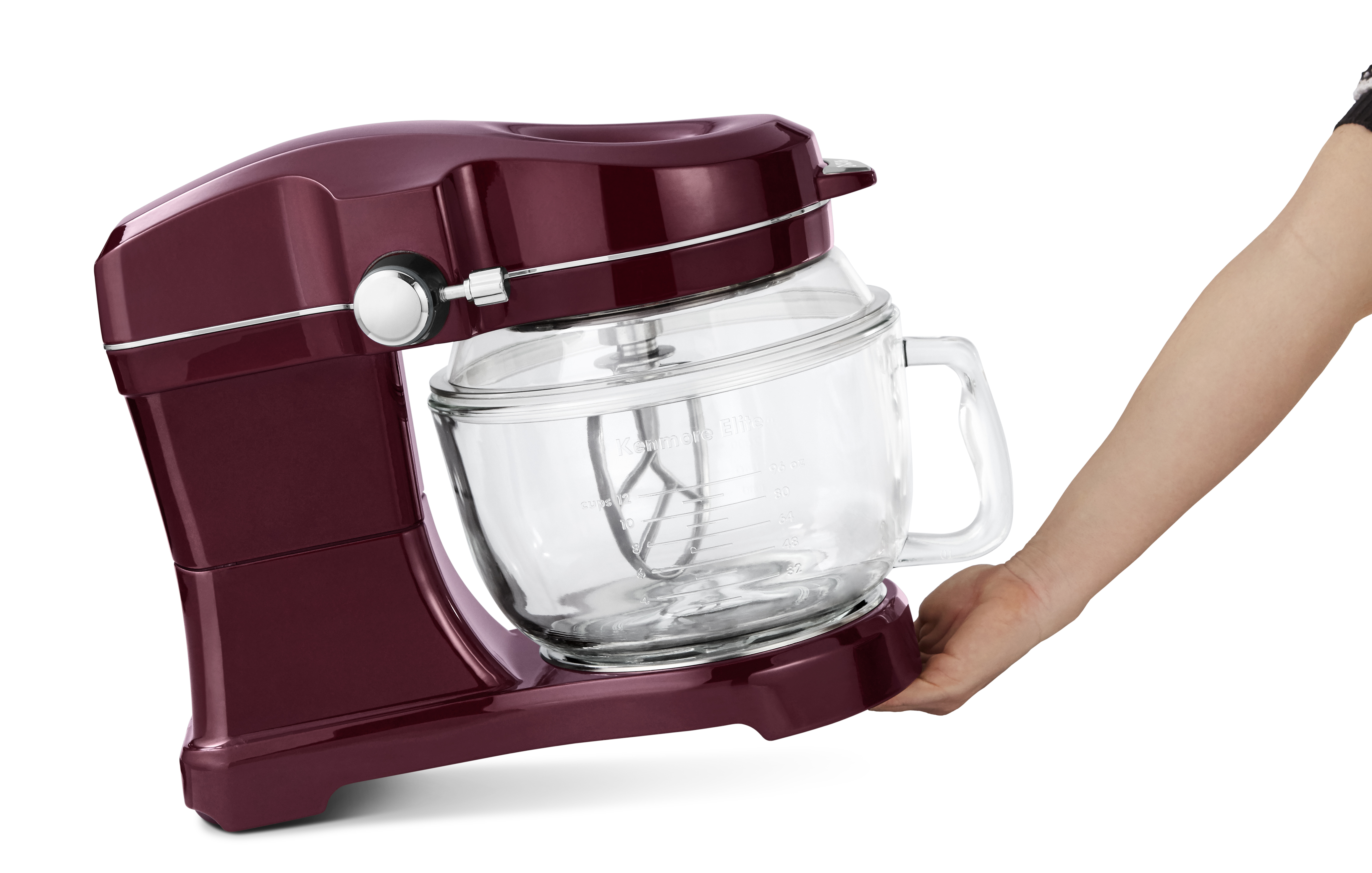 Kenmore Elite 417602 Ovation Stand Mixer - Burgundy