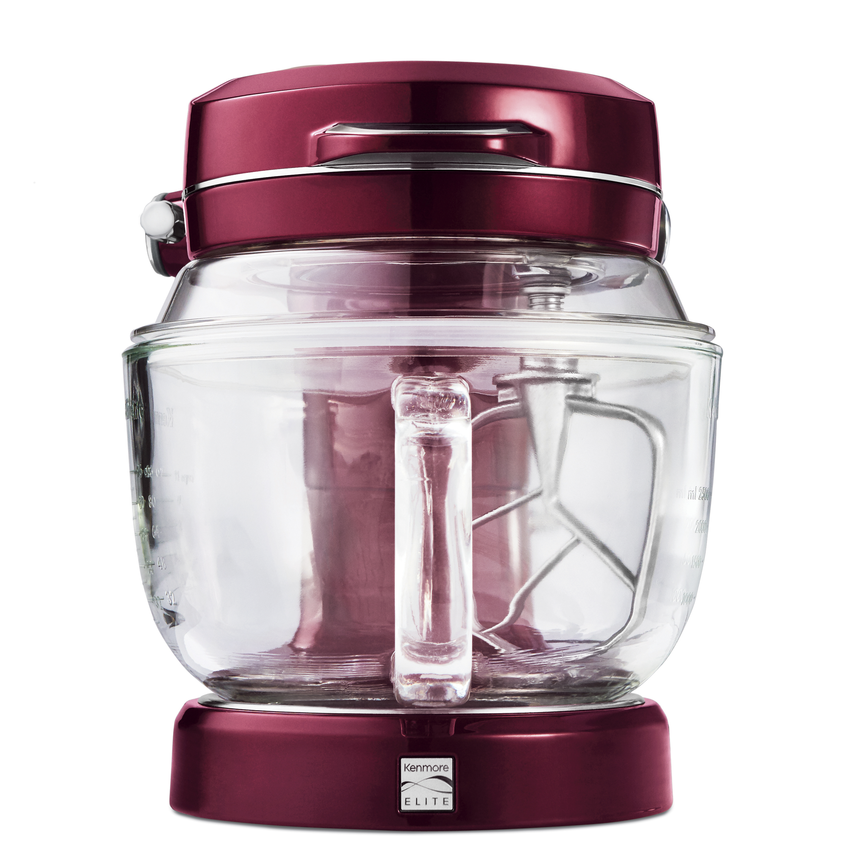 Kenmore Elite 417602 Ovation Stand Mixer - Burgundy