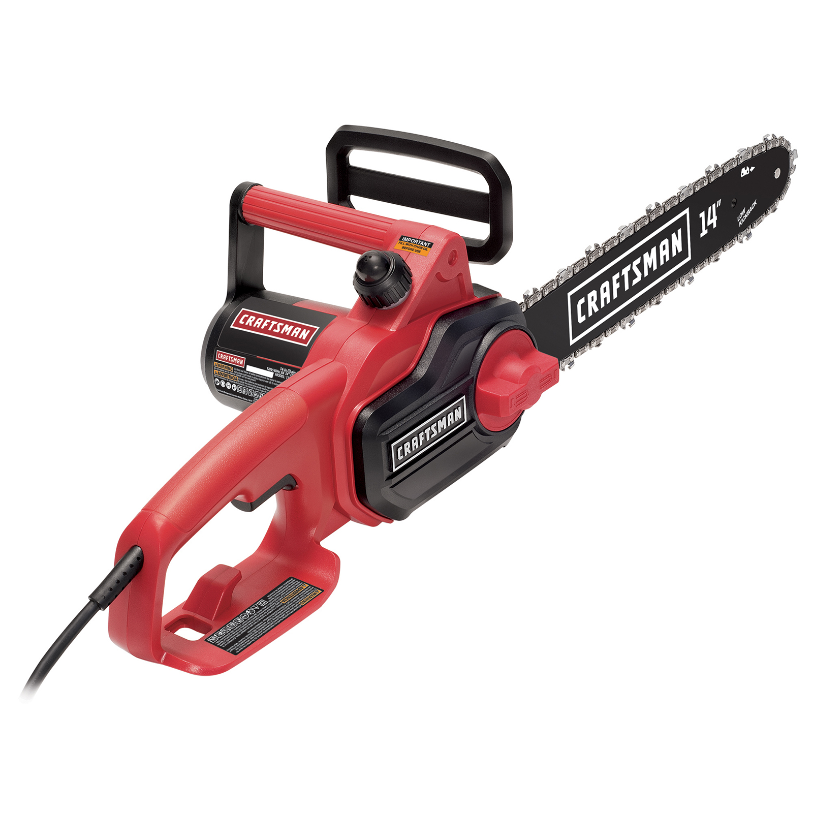 Official Craftsman electric chainsaw parts Sears PartsDirect