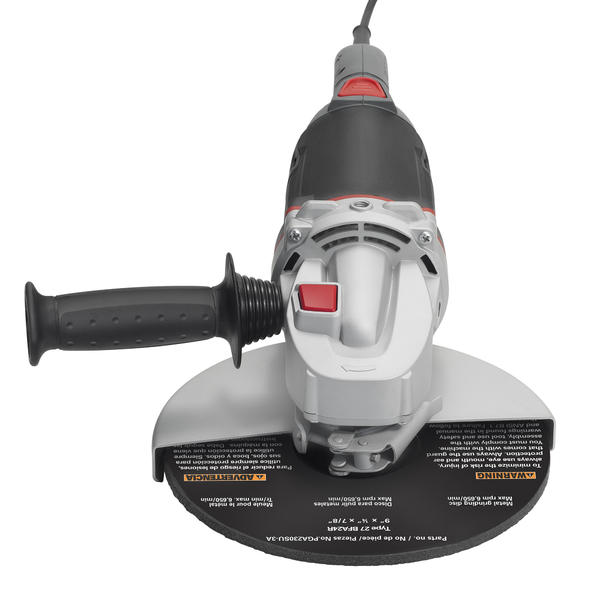 Craftsman PGA230SU 15A 9 inch Angle Grinder Sears Hometown Stores