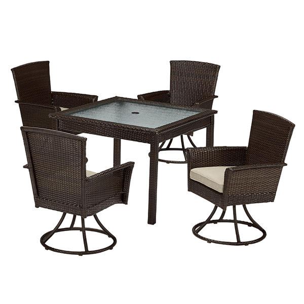 Ty Pennington Style 65 513324e 5pc Parkside Dining Set 5 Pack