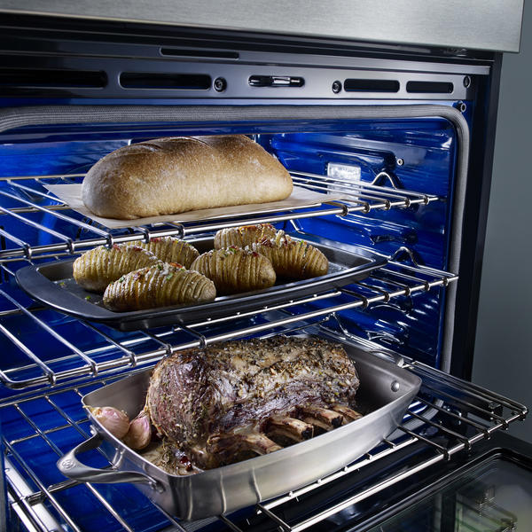 KitchenAid KOCE500ESS 30" Combination Wall Oven w/ EvenHeat™ True