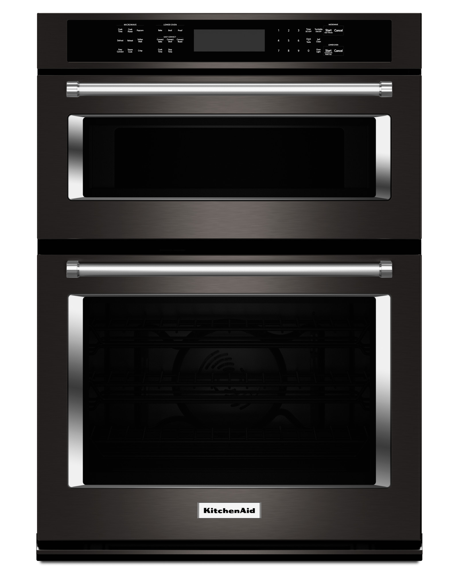 KitchenAid KOCE500EBS00 Electric Oven with Microwave