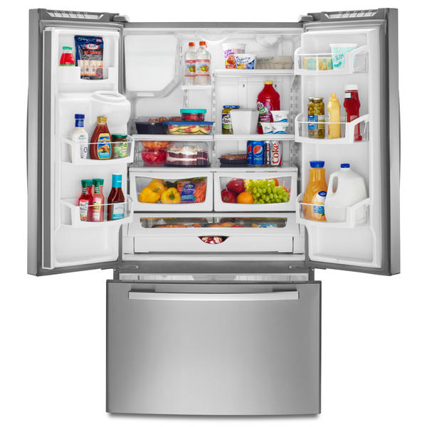 Amana Afi2539erm 24 7 Cu Ft French Door Bottom Freezer