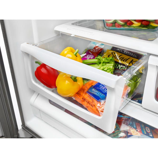 Amana Afi2539erm 24 7 Cu Ft French Door Bottom Freezer