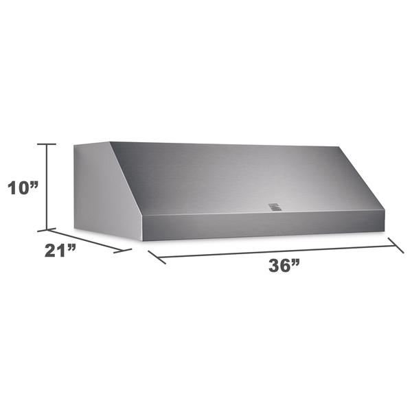 Kenmore Elite 54810 36" Range Hood Sears Hometown Stores