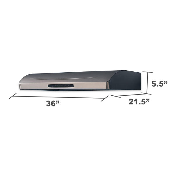 Kenmore Elite 58183 36" Range Hood Stainless Sears Hometown Stores