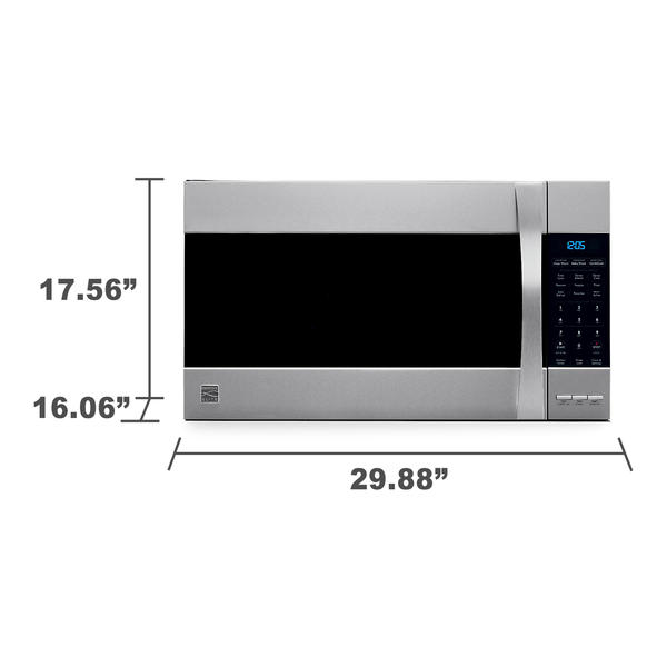 Kenmore Elite 80373 1.8 cu. ft. OvertheRange Convection Microwave