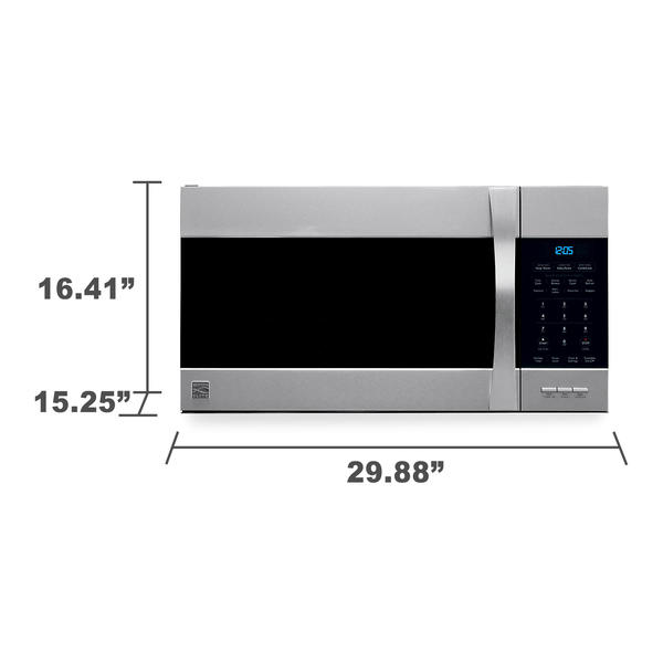 Kenmore Elite 80363 1.5 cu. ft. OvertheRange Convection Microwave