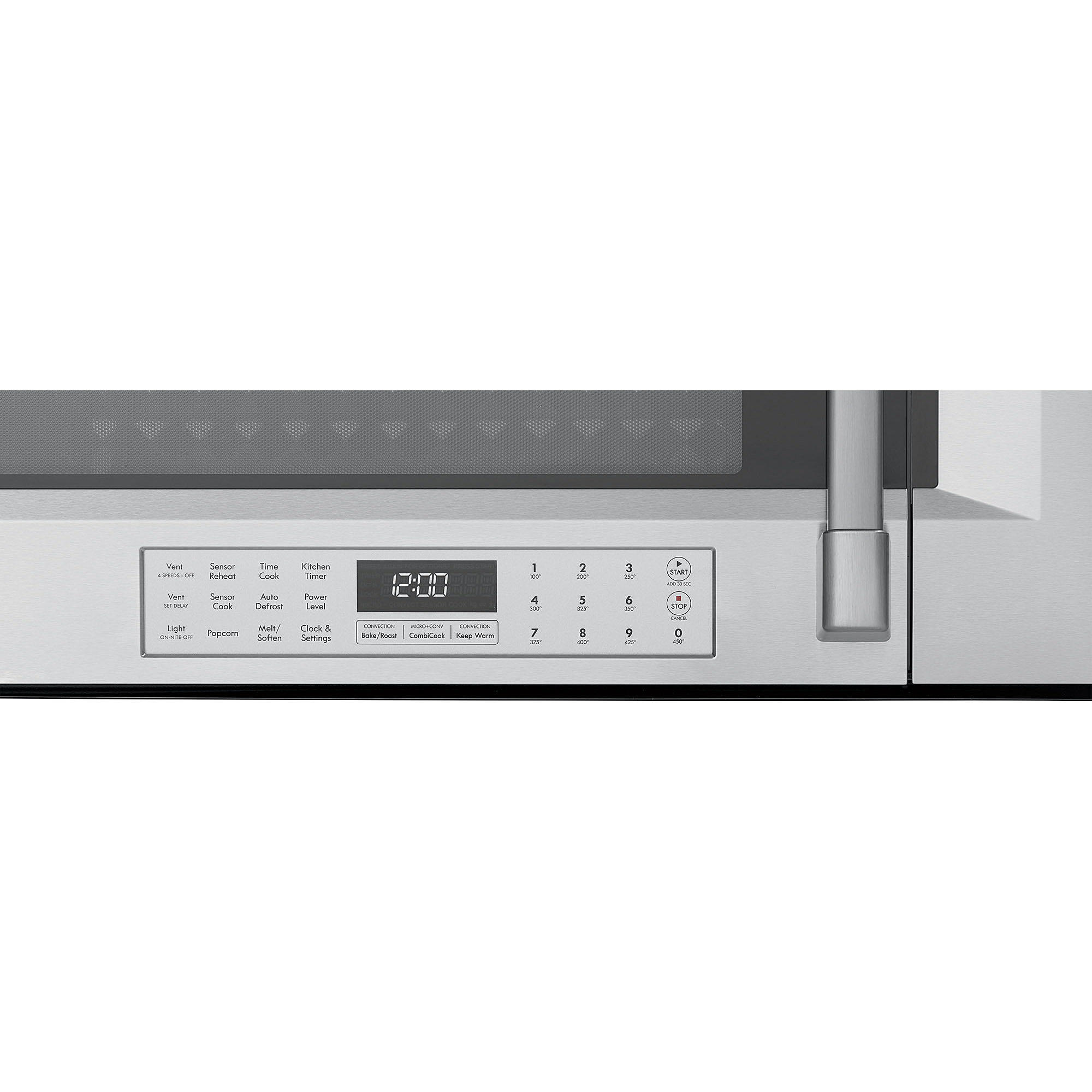 Kenmore Pro 89393 1.8 cu. ft. OvertheRange Convection Microwave Stainless Steel Kenmore