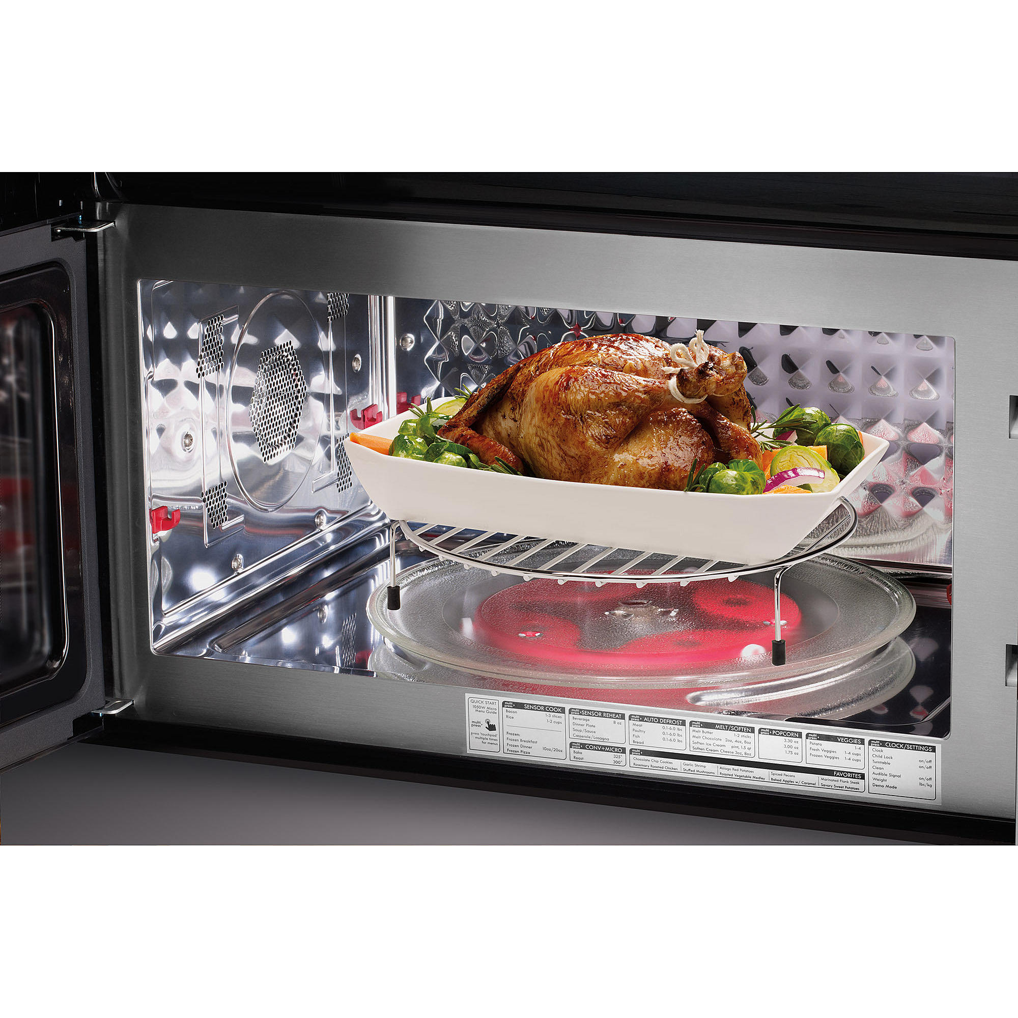 Kenmore Pro 89393 1.8 cu. ft. OvertheRange Convection Microwave