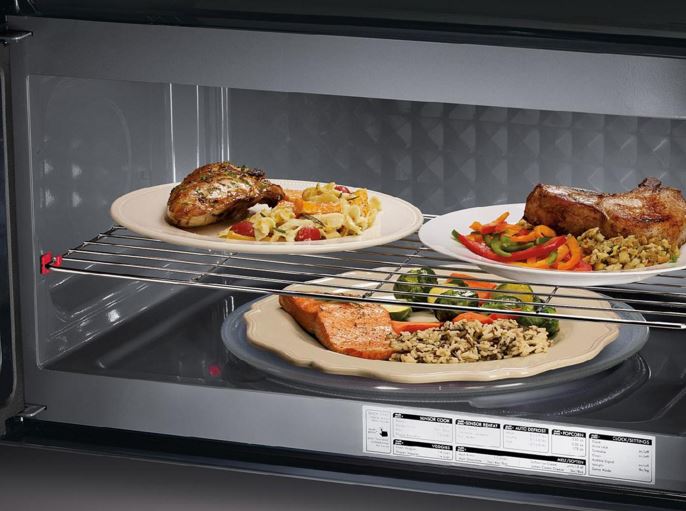 Kenmore 80353 2.1 cu. ft. OvertheRange Microwave Stainless Steel