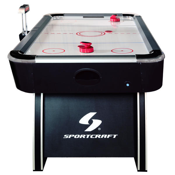 Sportcraft SC1003 72Inch Air Powered Hockey Table with PopUp Scorer