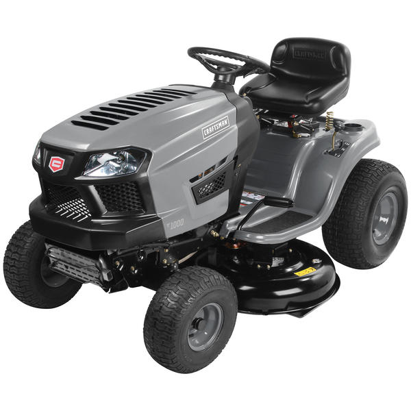 Craftsman 20370 42" 420cc 7Speed Riding Mower Sears Home Appliance