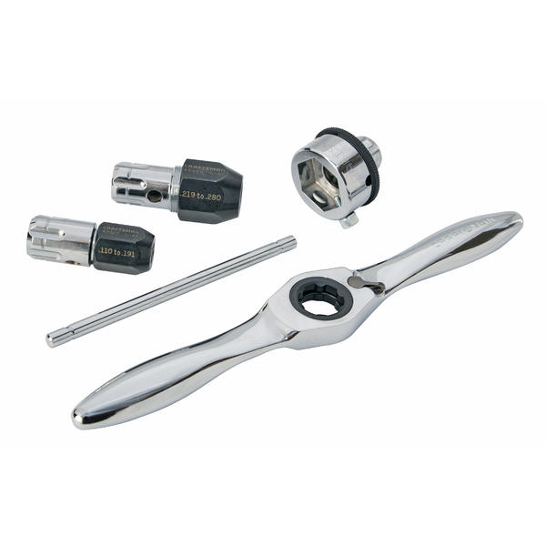 Craftsman 17486 5pc Ratcheting Tap and Die Set Sears Hometown Stores